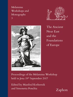 cover image of The Ancient Near East and the Foundations of Europe